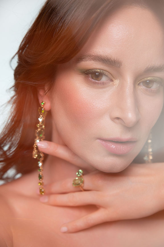 Beauty Model Viviana Galletta