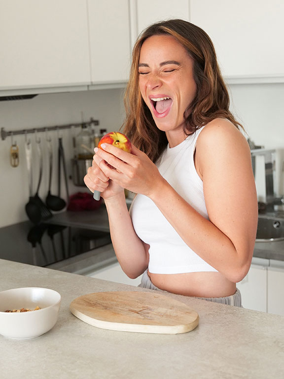 Commercial Model Viviana Galletta