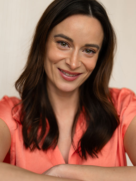 Commercial Model Viviana Galletta