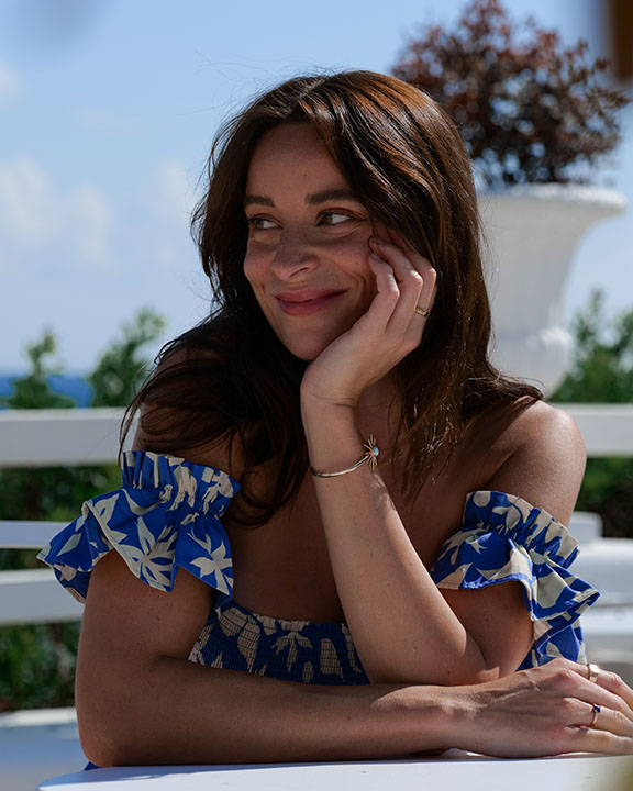 Commercial Model Viviana Galletta