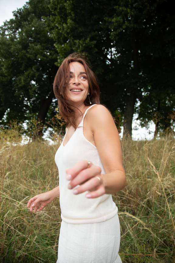 Commercial Model Viviana Galletta