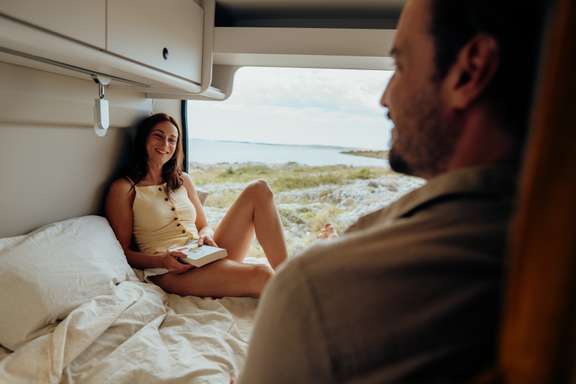 Commercial Model Viviana Galletta