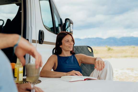 Commercial Model Viviana Galletta