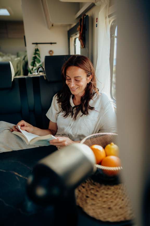 Commercial Model Viviana Galletta