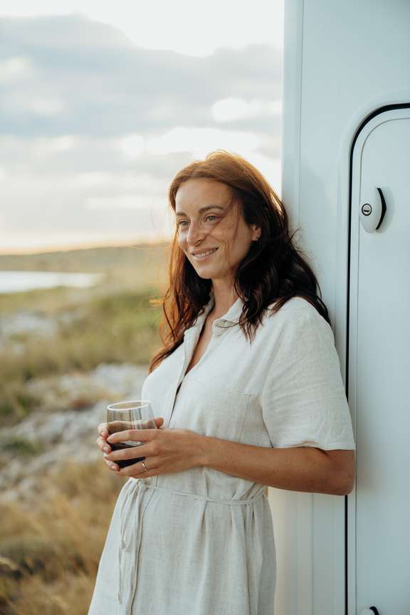 Commercial Model Viviana Galletta