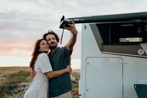 Commercial Model Viviana Galletta