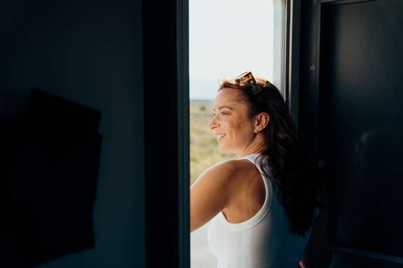 Commercial Model Viviana Galletta