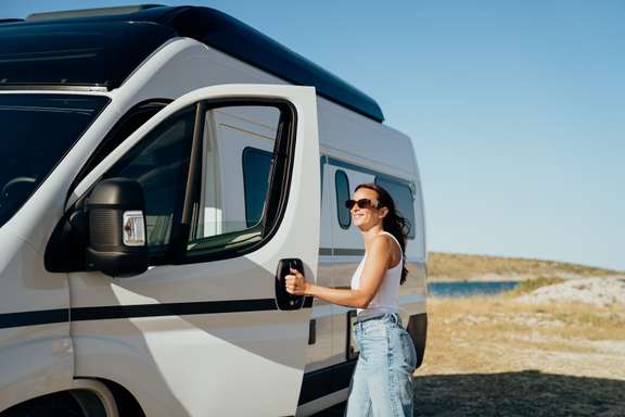 Commercial Model Viviana Galletta