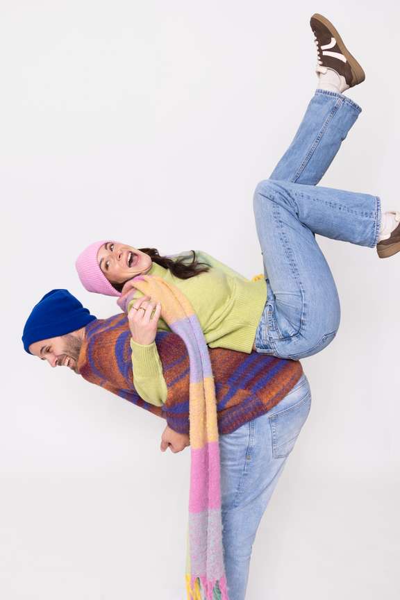 Commercial Model Viviana Galletta