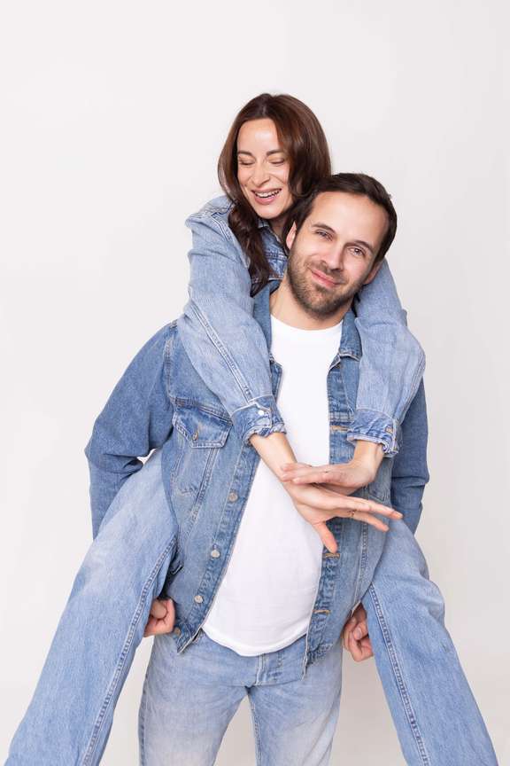 Commercial Model Viviana Galletta