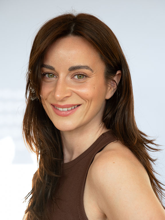 Commercial Model Viviana Galletta