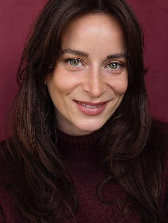 Commercial Model Viviana Galletta