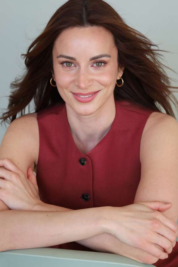 Commercial Model Viviana Galletta